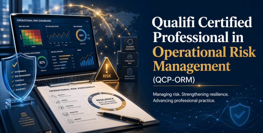 Qualifi Certified Professional in Operational Risk Management (QCP-ORM)
